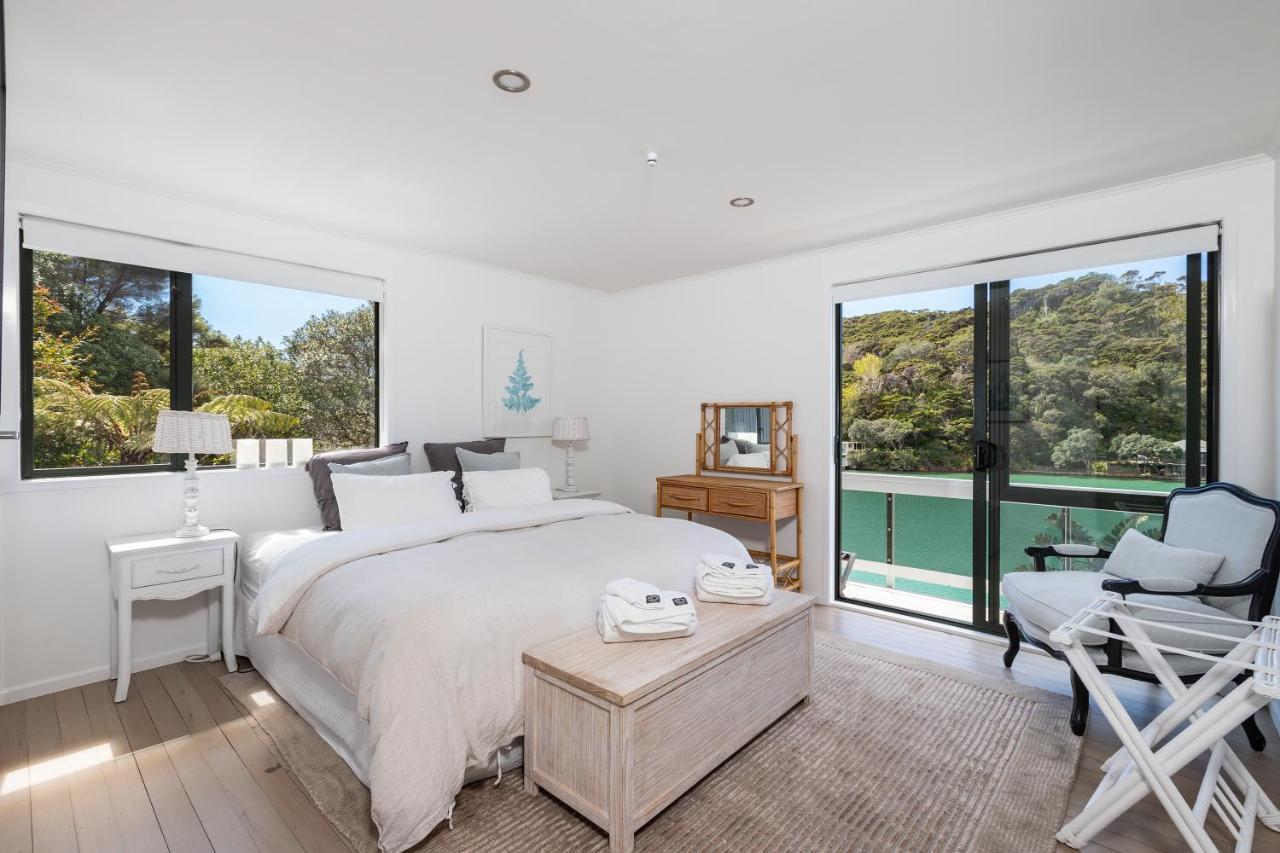 Kawau Lodge Boutique Resort Kawau Island 외부 사진