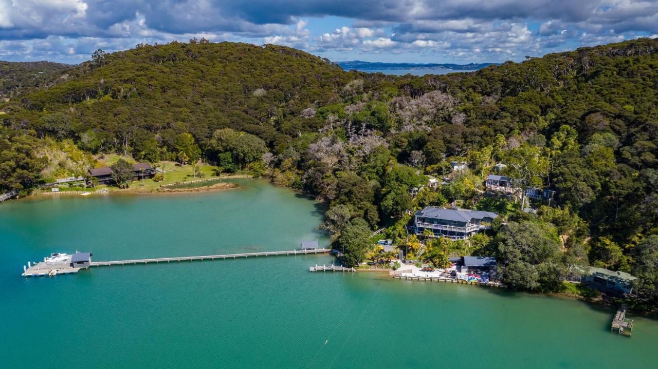 Kawau Lodge Boutique Resort Kawau Island 외부 사진