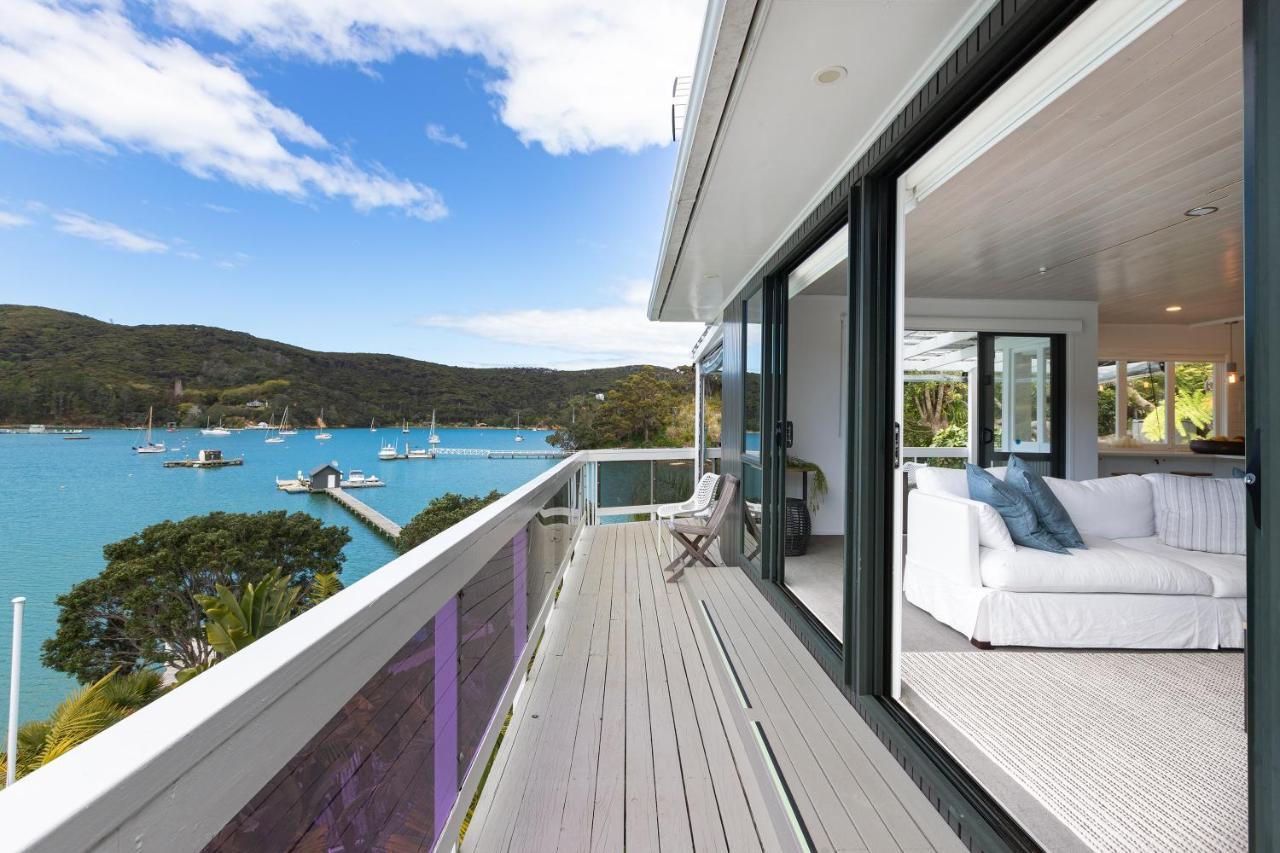 Kawau Lodge Boutique Resort Kawau Island 외부 사진