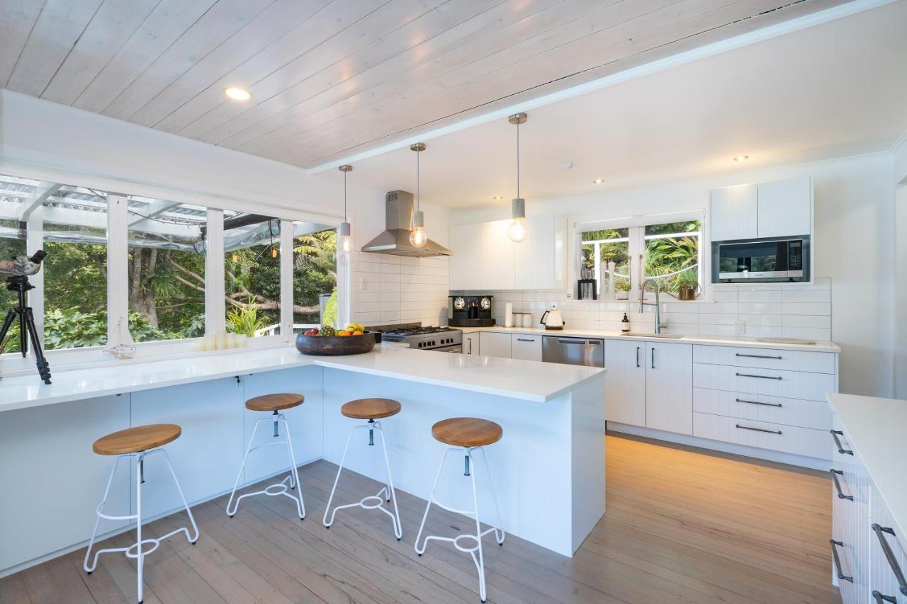 Kawau Lodge Boutique Resort Kawau Island 외부 사진