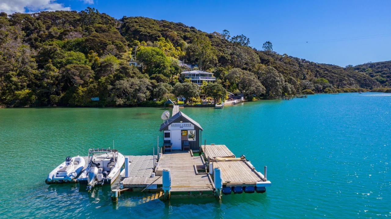 Kawau Lodge Boutique Resort Kawau Island 외부 사진
