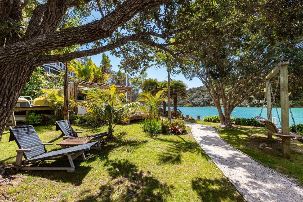 Kawau Lodge Boutique Resort Kawau Island 외부 사진
