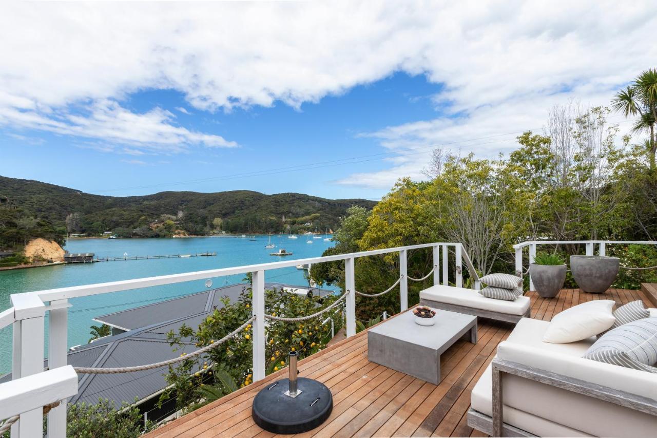 Kawau Lodge Boutique Resort Kawau Island 외부 사진