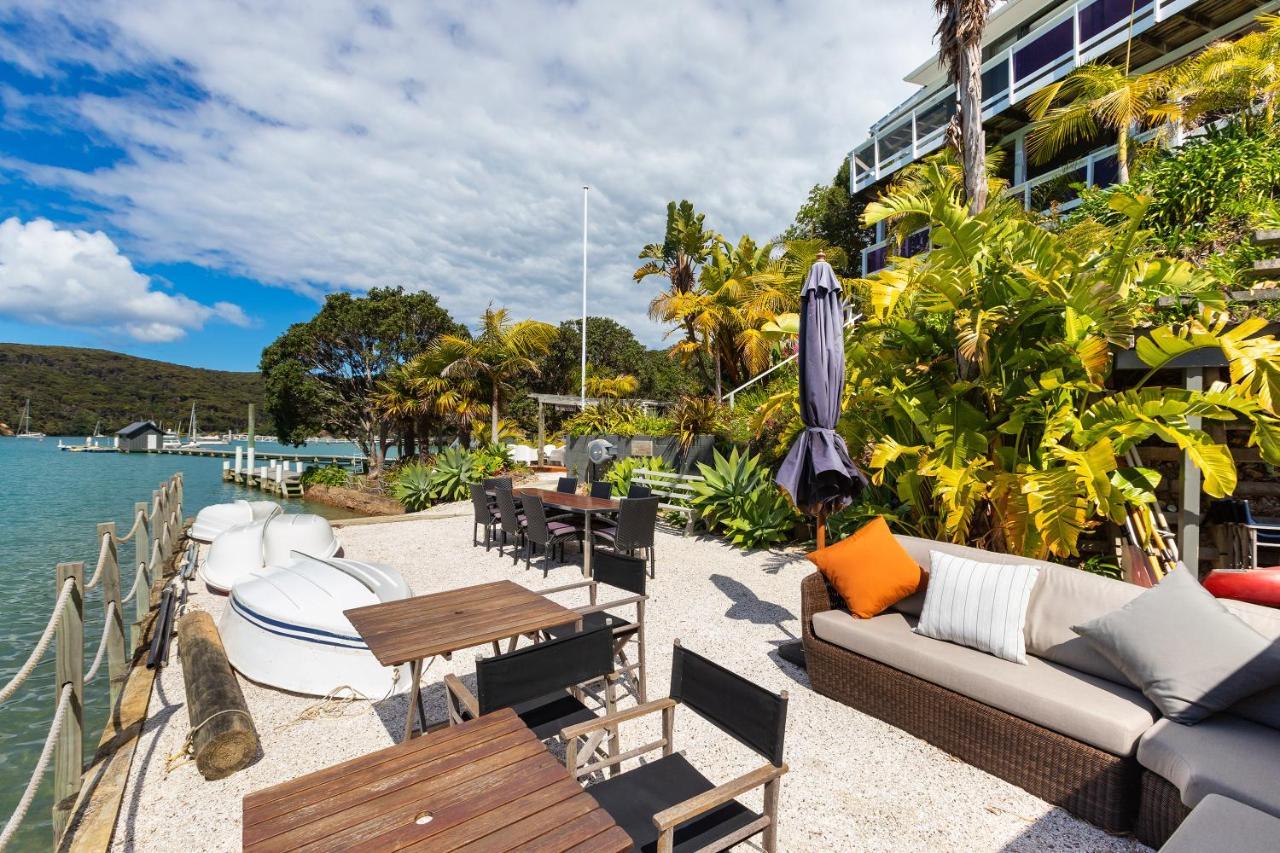 Kawau Lodge Boutique Resort Kawau Island 외부 사진