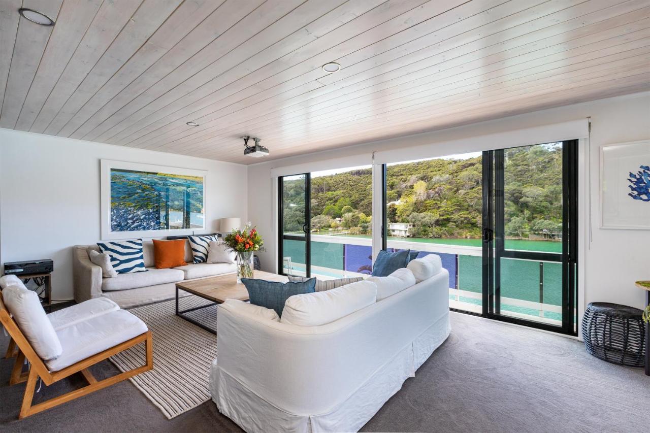 Kawau Lodge Boutique Resort Kawau Island 외부 사진