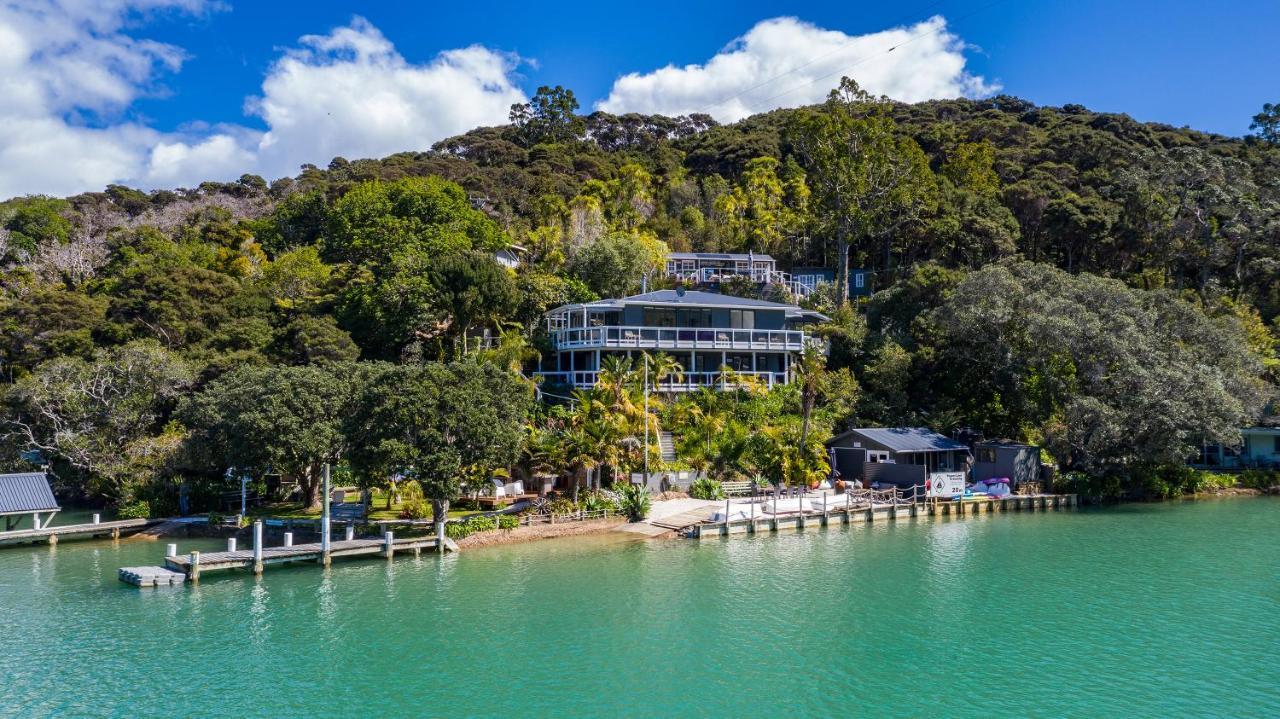 Kawau Lodge Boutique Resort Kawau Island 외부 사진