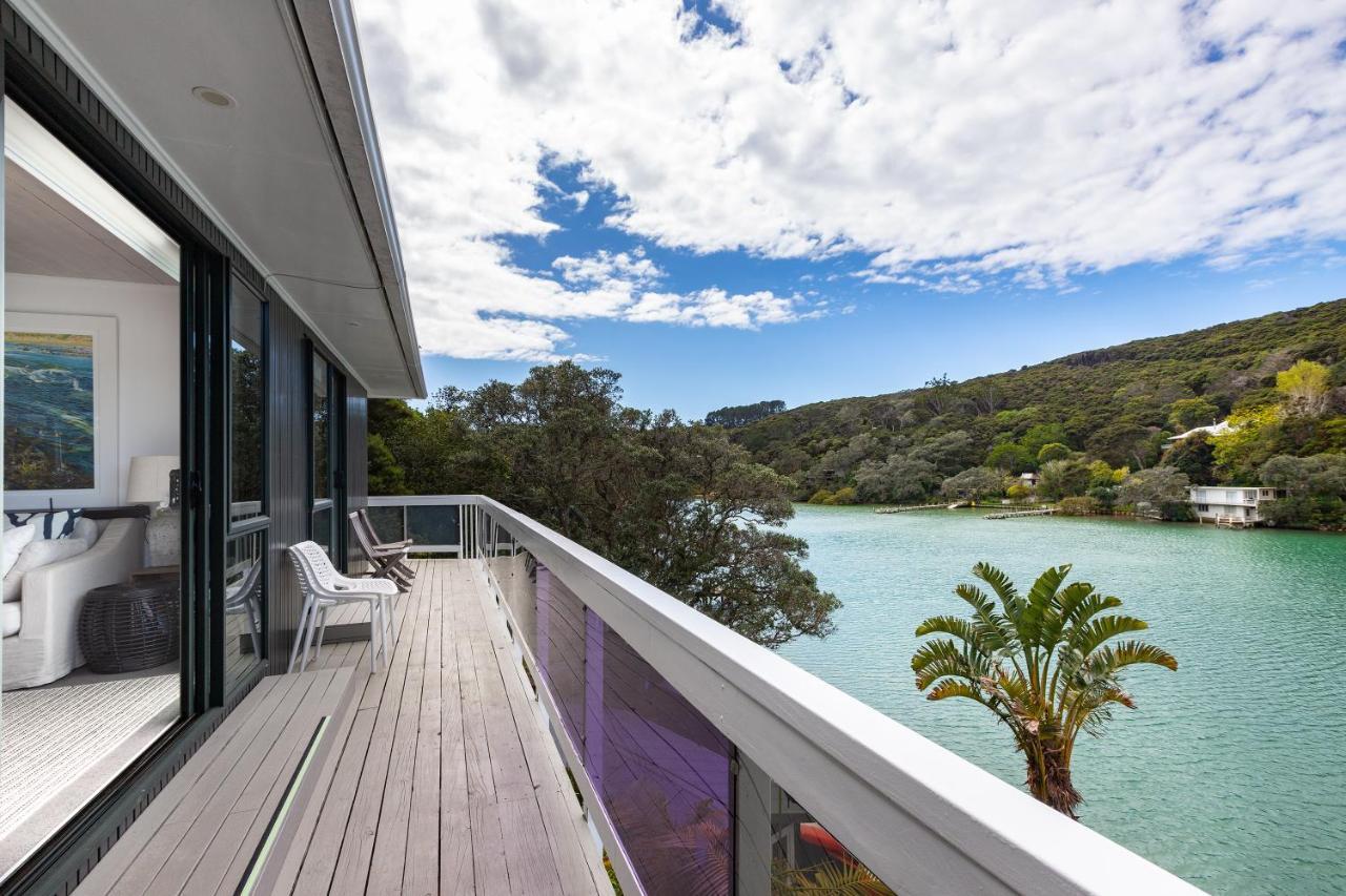 Kawau Lodge Boutique Resort Kawau Island 외부 사진