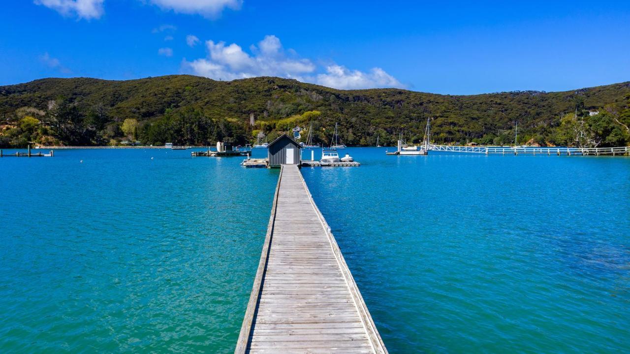 Kawau Lodge Boutique Resort Kawau Island 외부 사진