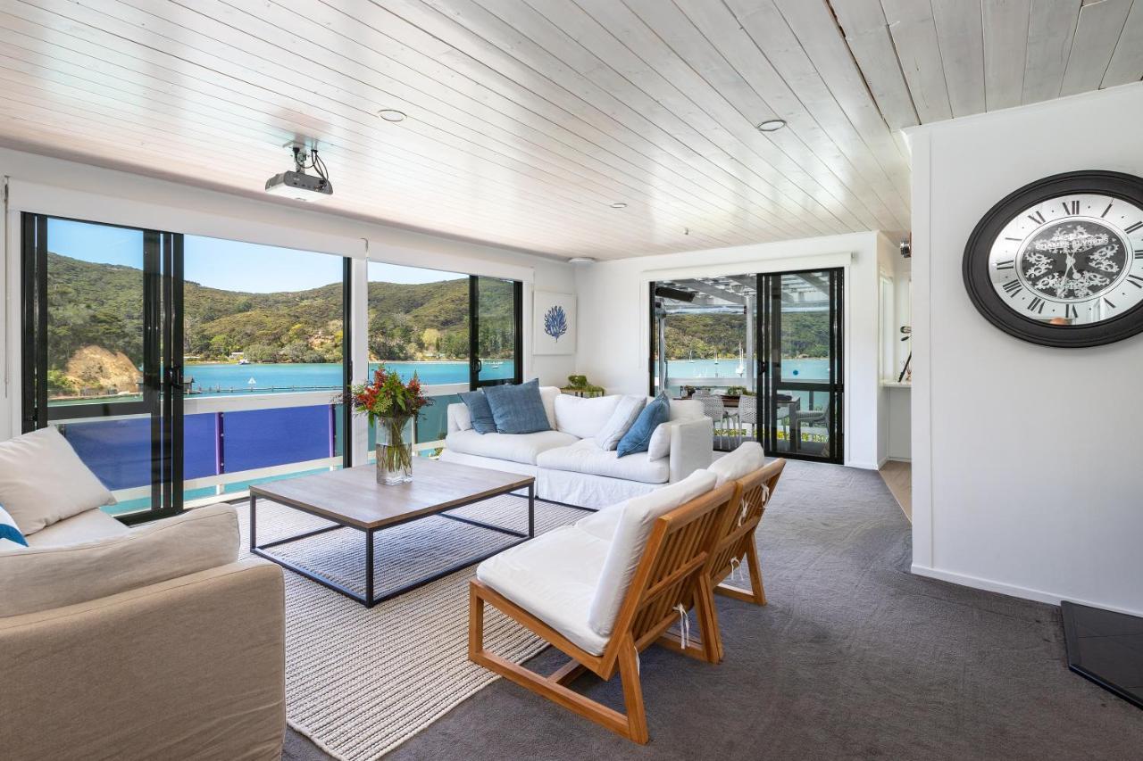 Kawau Lodge Boutique Resort Kawau Island 외부 사진