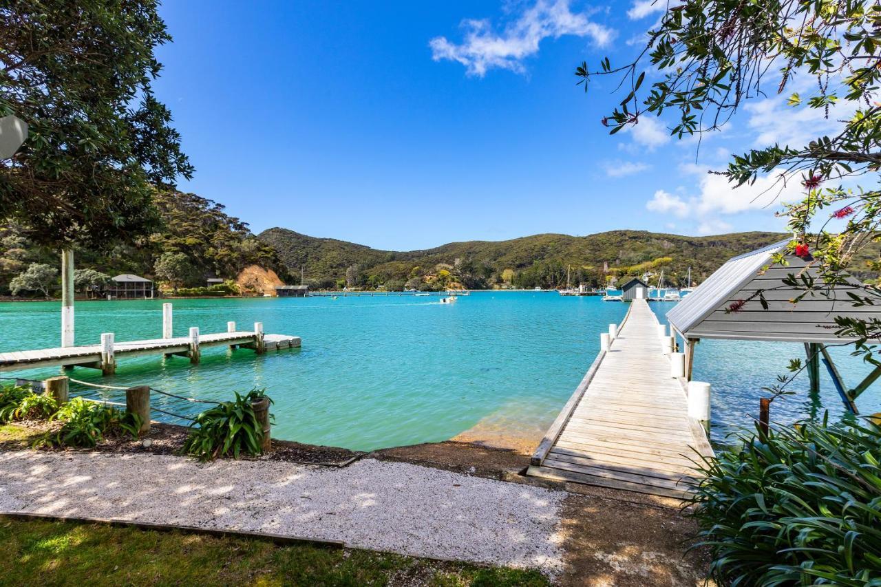 Kawau Lodge Boutique Resort Kawau Island 외부 사진