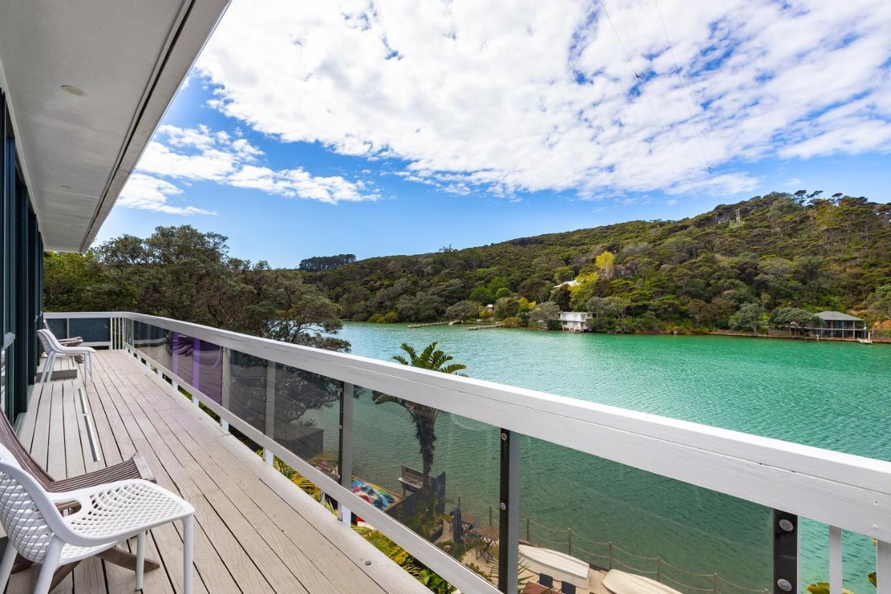 Kawau Lodge Boutique Resort Kawau Island 외부 사진