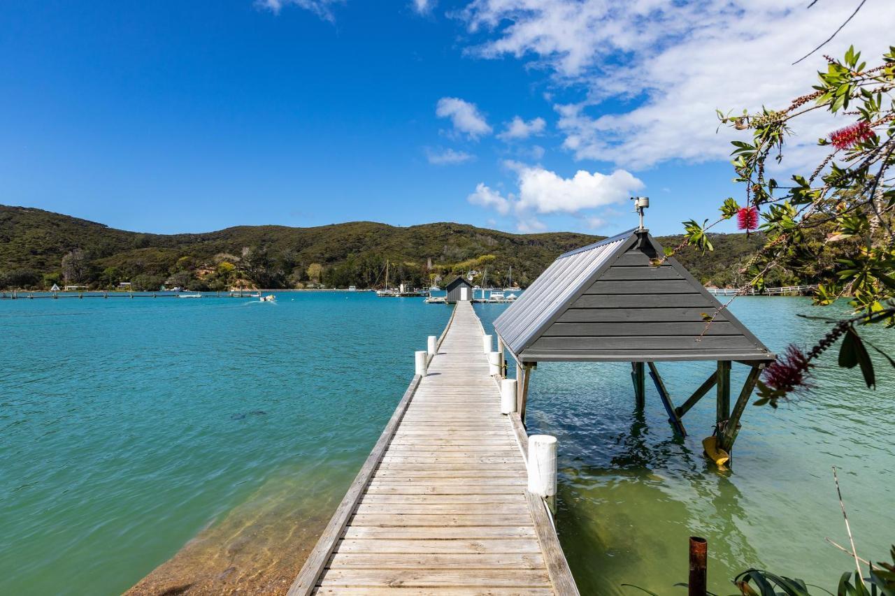Kawau Lodge Boutique Resort Kawau Island 외부 사진